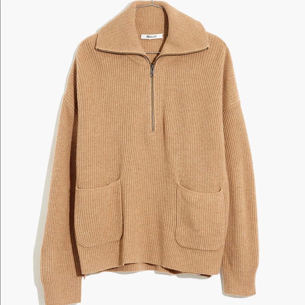 NWT Glenbrook Half-Zip Pullover Sweater